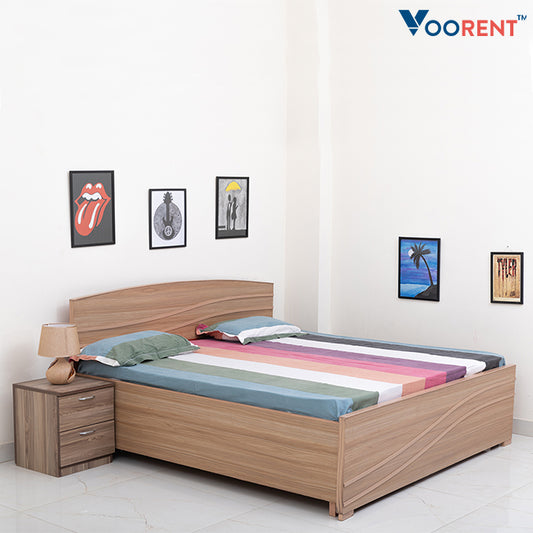Arch Double Storage Bed