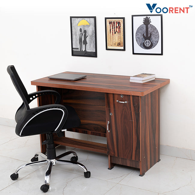 Office/Workspace Package (Study Table+Chair+Bookshelf)